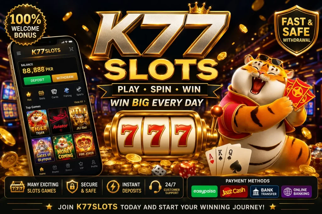K77 Slots Game