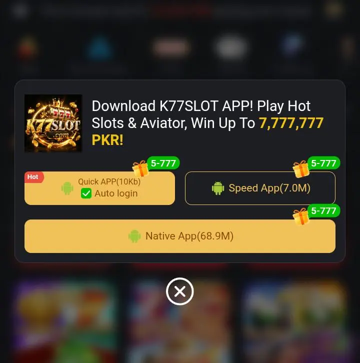 Download K77slots Game